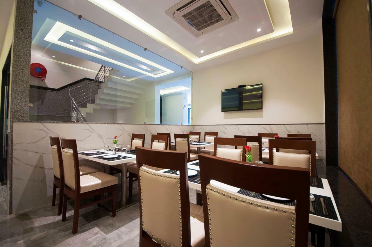 Hotel Z Suites- Delhi Igi Airport Új-Delhi Kültér fotó